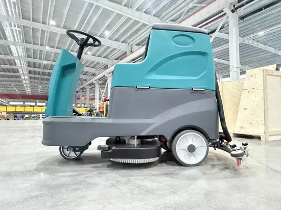 Hot Product Large Capacity Driving Double Scrubbing Machine for Effortless Cleaning